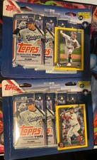 Lot de 4 blisters Topps 2025 série 2 Dodgers Shohei Ohtani avec cartes parallèles