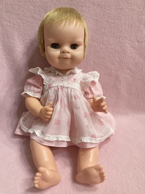 Vintage Uneeda Blabby Doll ~ Works