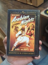 Arabian Nights (DVD, 1942)