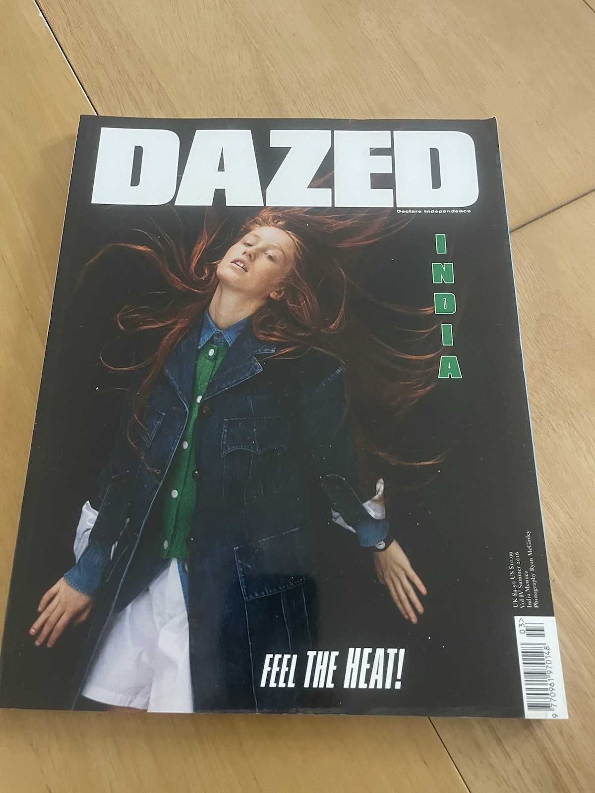 DAZED MAGAZINE-VOL 4 - Summer 2016