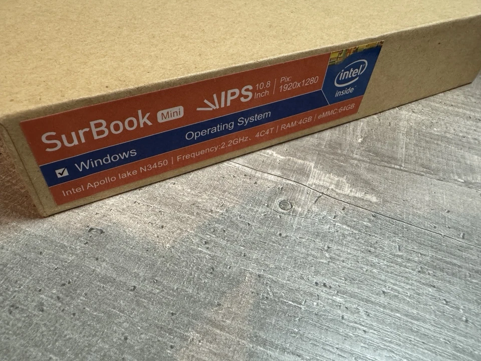 CHUWI SurBook mini - 10.8 Zoll Tablet - Windows 10 - Bild 4 von 4