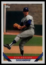2019 Topps Archives #219 Don Sutton Los Angeles Dodgers
