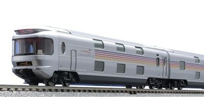 TOMIX 98616 Cassiopeia E26 Series Sleeper Train 6-Car N Scale Model Train Japan