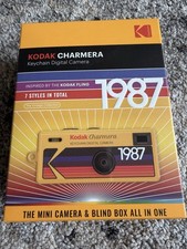 Kodak Charmera 1987 Keychain Camera Sealed Collectible Blind Box    