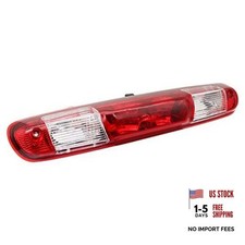 3rd Third Brake Light Cargo Lamp High Mount Stop Light Fit for Chevy Red