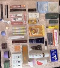 Lot of 43 Makeup Skincare  Haircare Products NIB Sealed. Assorted Brands