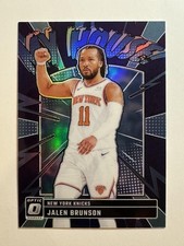 2024-25 Donruss Optic My House Blue Holo Jalen Brunson