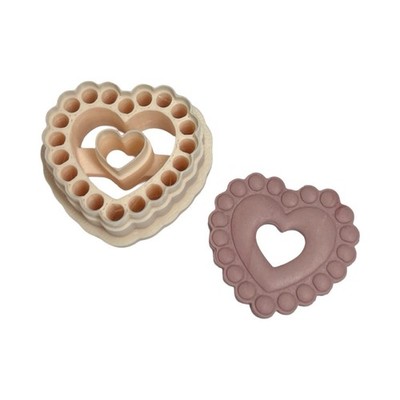 Boho Blase Herz Polymer Ton Schneider | 3D gedrucktes Ton Werkzeug | IrisCrafts7 UK