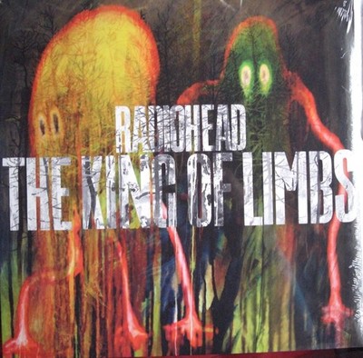 Radiohead   The King Of Limbs Vinyl, LP, Album, Reissue Schallplatte