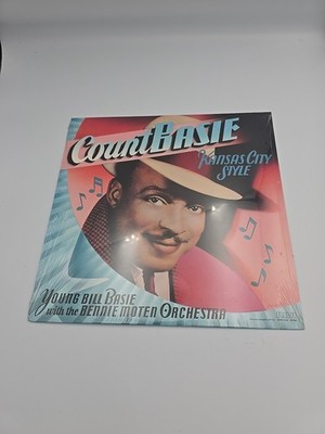 COUNT BASIE Kansas City Style 1984 Vinyl LP RCA AFM1-5180 MONO Bennie Moten New 