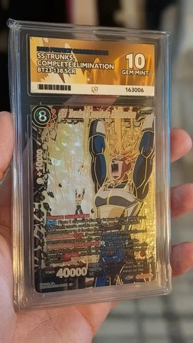 SS Trunks Complete Elimination - Perfect Combination BT23-138 SCR Ace Grading 10
