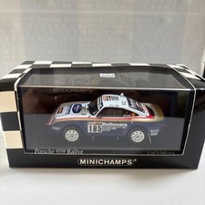 MINICHAMPS Porsche 959 Rallye 1986 1/43Scale Model Car