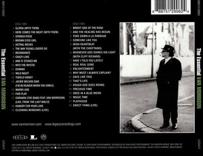 VAN MORRISON - THE ESSENTIAL VAN MORRISON NEW CD