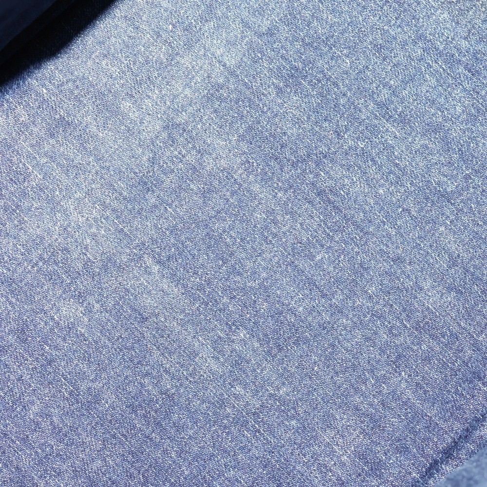 PRADA CANAPA MINI Canapa Mini Denim 2WAY Hand Shoulder Bag Indigo 1BG439 from ja thumbnail 4