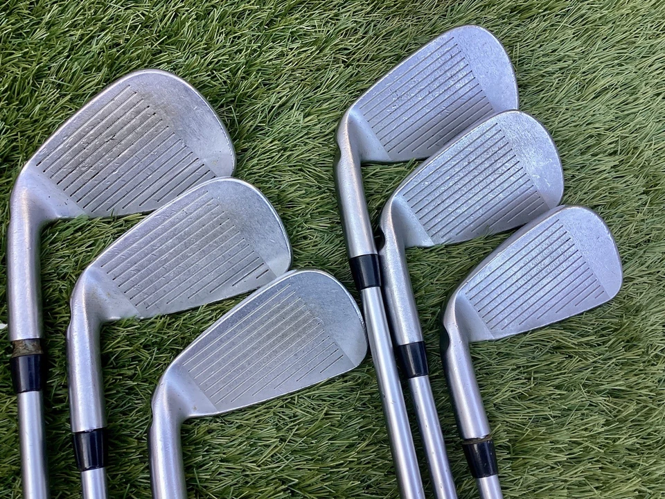 PING ANSER FORGED IRONS 5-9/PW/ REGULAR FLEX GRAPHITE SHAFT/ - Image 2 of 4