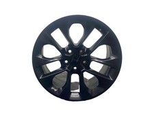 2020-2023 Jeep Wrangler Jl 20x8 5 V Spoke Wheel Rim Opt Wrn Black Curb Rash 2020-2023 Jeep Wrangler Jl 20x8 5 V Spoke Wheel Rim Opt Wrn Black Curb Rash