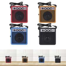 Mini Guitar Amp Versatile Portable Guitar Speaker for Stage Perforance