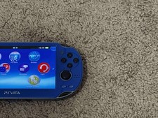 PS Vita Sapphire Blue PCH 1000 ZA04 Wi-Fi Model Console - Foto 7