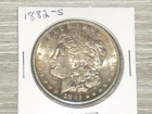 1882-S Morgan Silver Dollar $1 90% Silver AU/BU? Nice Coin has luster