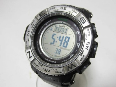 Casio PROTREK PRW-3500-1JF Solar Funkuhr Digital Multiband6 aus Japan