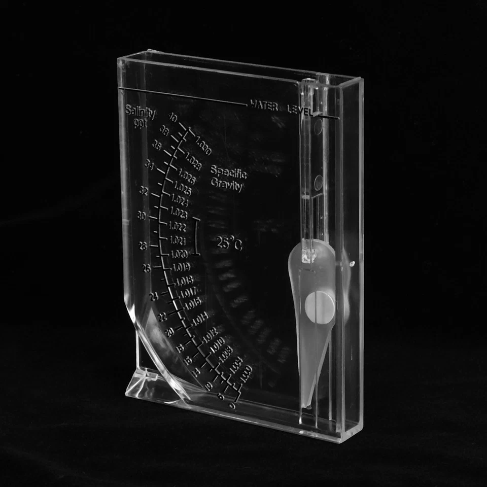 Practical Fish Seawater Salt Meter Aquarium Salinity Measuring Tools - Image 2 of 4