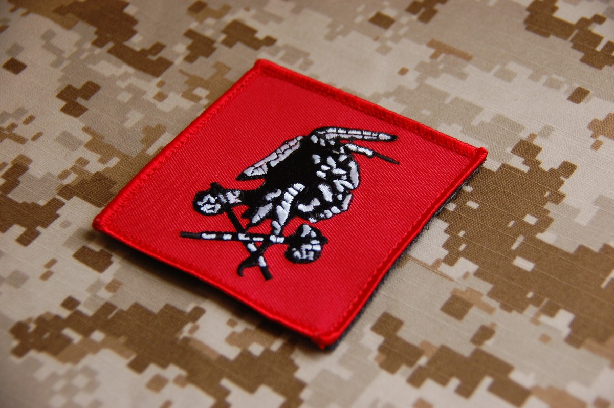 NSWDG Red Squadron Embroidered Patch The Tribe DEVGRU ST6 Red Team 4-Patch Set E - Foto 7