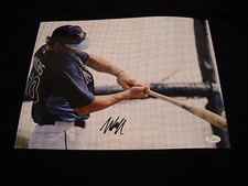 Wil Myers Autographed 11x14 Tampa Bay Rays Photo Padres/ JSA