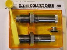 LEE Collet Die Set 220 Swift New in Box #90702