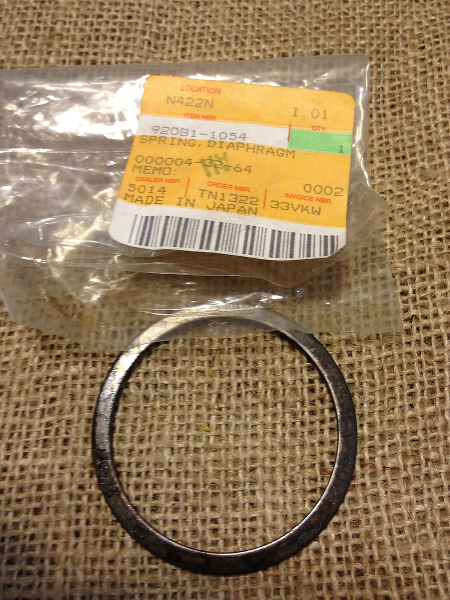 NOS Kawasaki Diaphragm Spring 1978-1983 KZ1000 81-83 KZ1100 KZ400