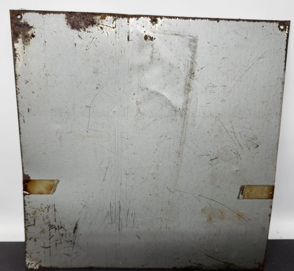 Vintage Tin Tacker Automotive Store Display Adv StickTite Doom Gasgets