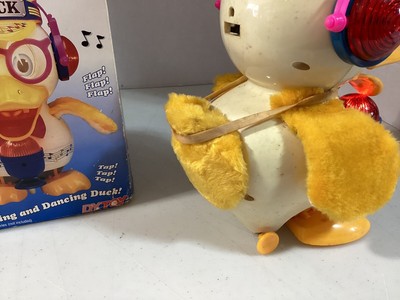 Duck'n DJ DUCK BATTERIE OP Toy Son Ai Toys 1989 AVEC BOITE | eBay