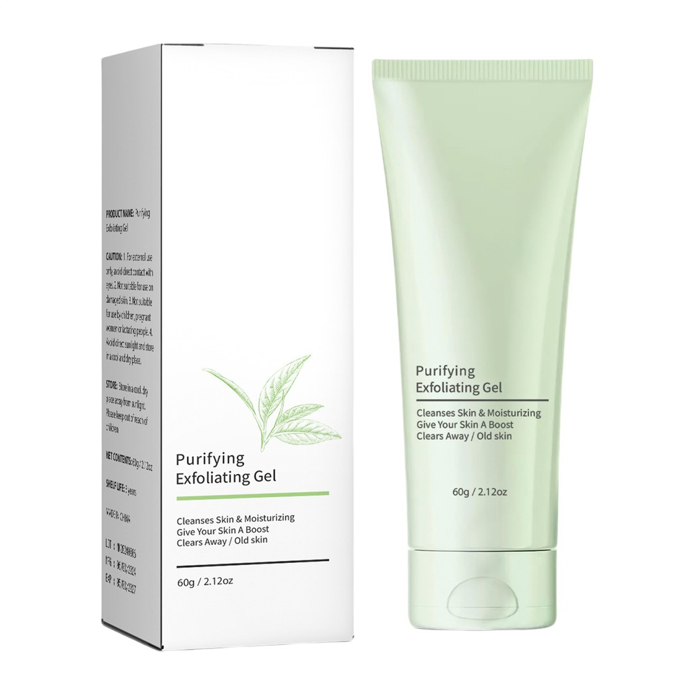 Brightening Purifying Exfoliating Gel Scrub for Face & Body