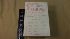 Vintage Bell Quality Doll Wig RWP 112