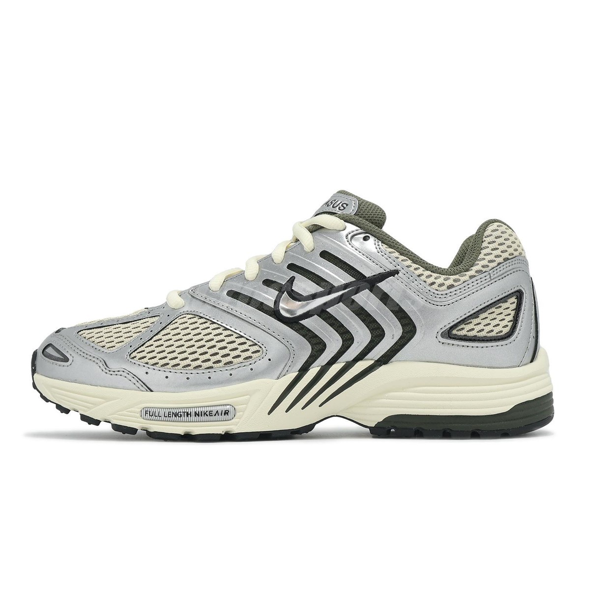 Nike Air Peg 2K5 Light Khaki Metallic Silver Men Casual Shoes