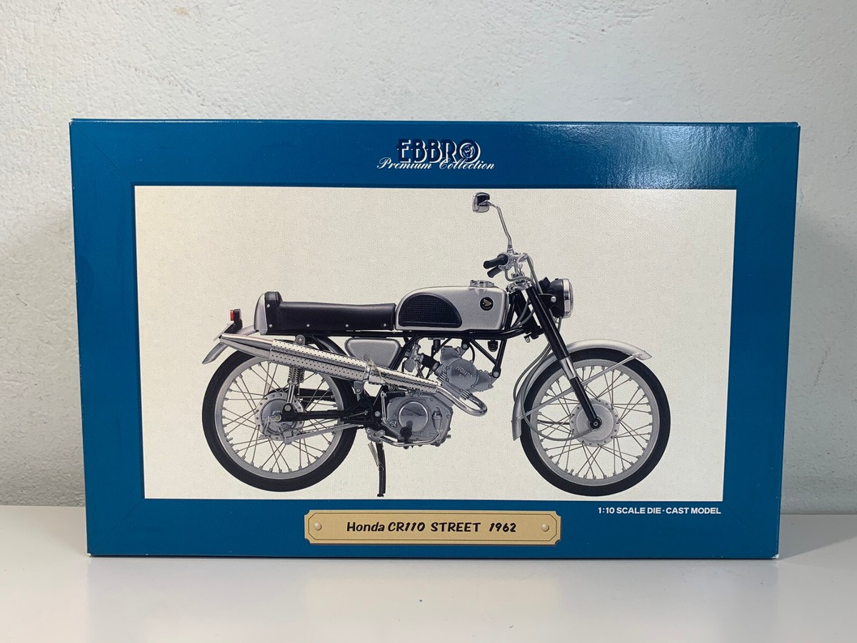 RARE EBBRO 1:10 HONDA CR110 STREET VERSION 62' EB-10004 | eBay