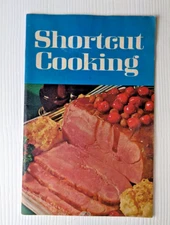 Vtg Better Homes and Gardens Shortcut Cooking Cookbook 1969 First Printing