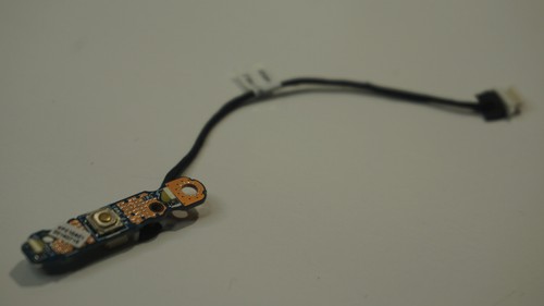 Genuine Toshiba E45T-B E45T-B4106 Power Button Board w/ Cable P/N 1414-097P000 - Picture 3 of 5