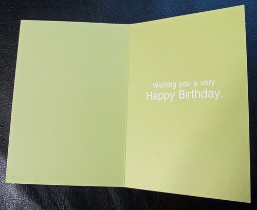 For Arts Sake Greeting Card Cheers Glitter Funny Humor Birthday R6 - Picture 2 of 2