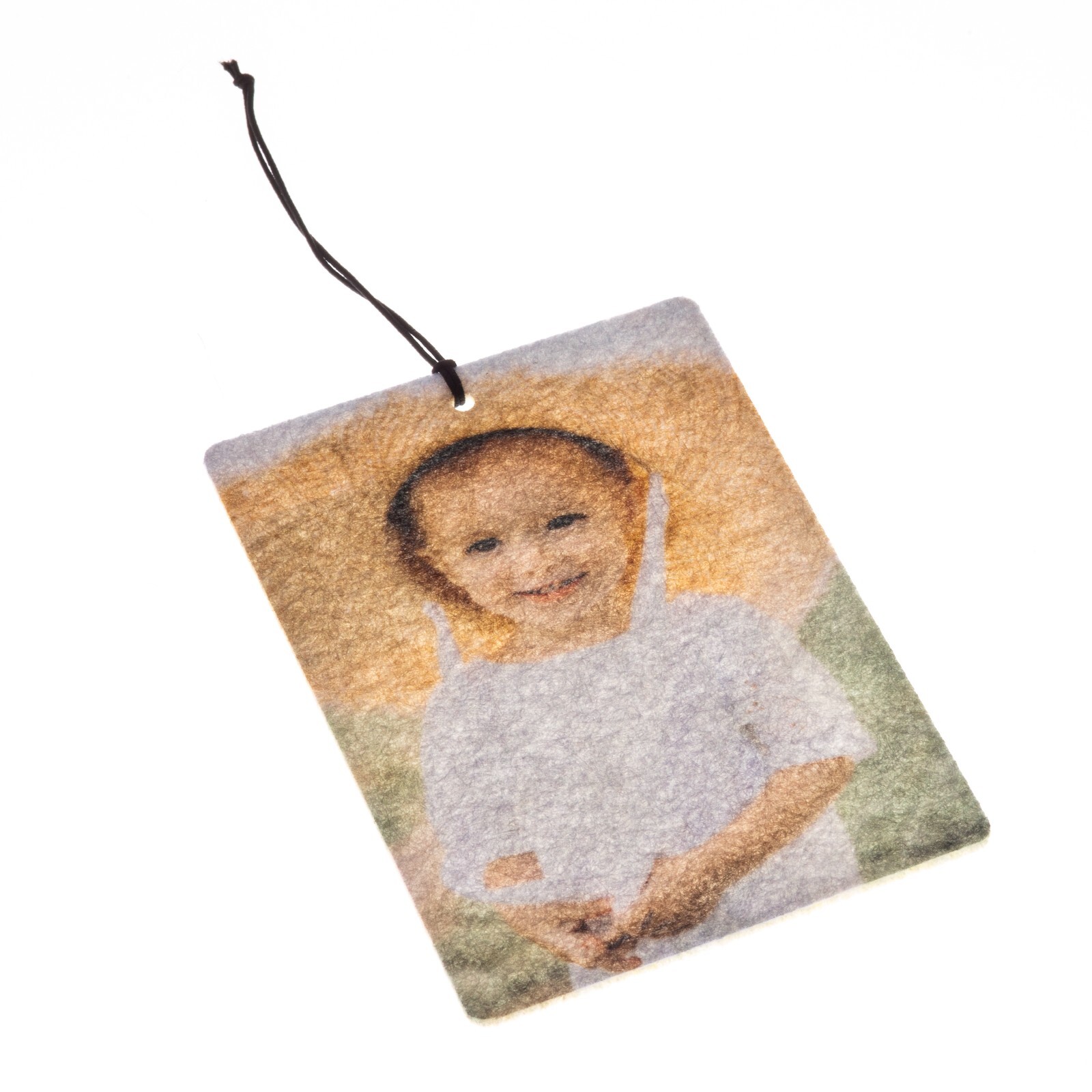 Personalised Car Air Freshener Custom made Both sides print