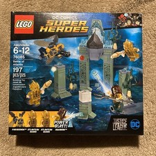 Lego DC Comics Super Heroes Battle Of Atlantis (76085) Brand New Sealed Retired!