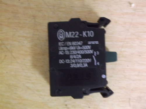 Cutler Hammer M22-K10 Switch Contact Block *FREE SHIPPING*