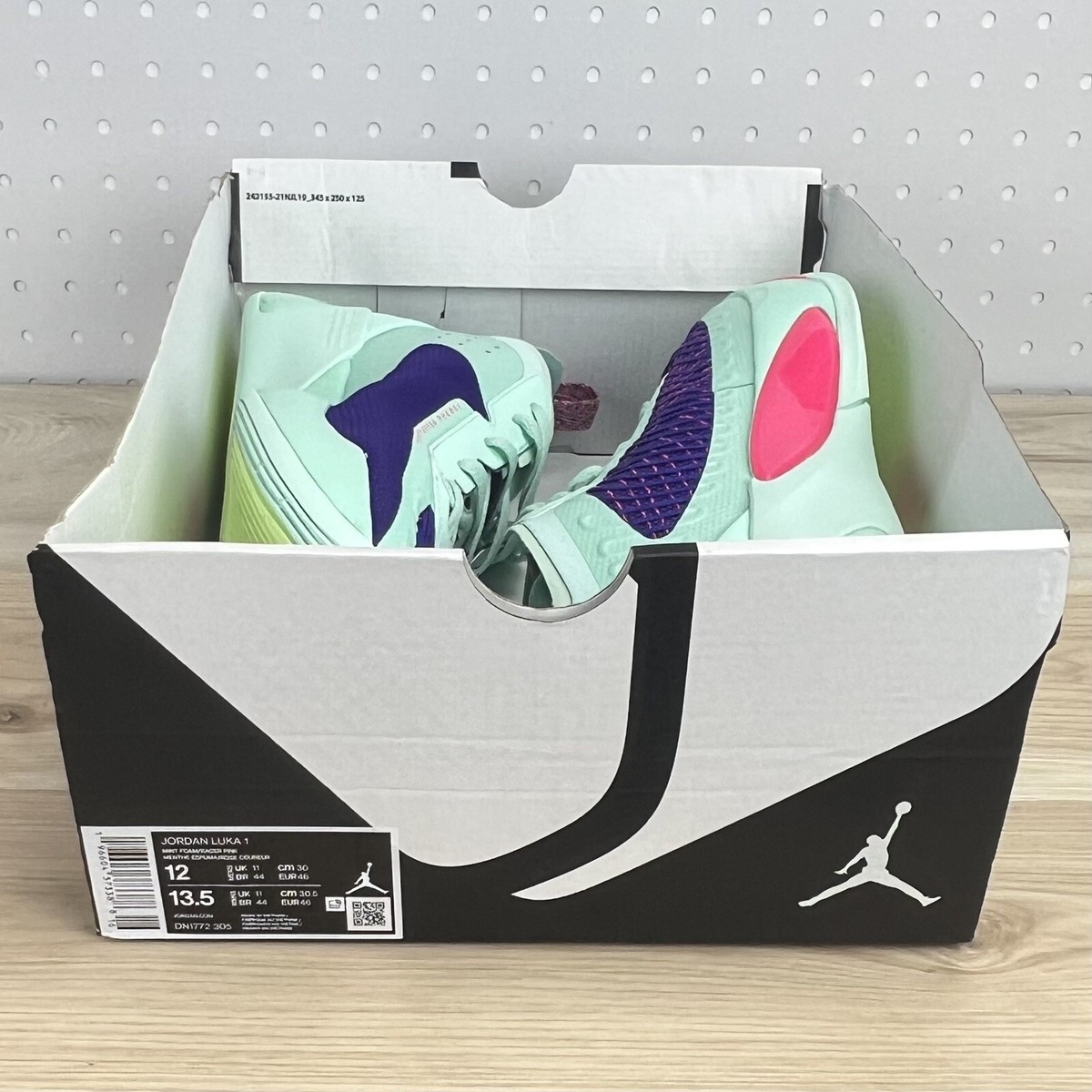 Jordan Luka 1バスケットボールシューズ ミントグリーン Nike Jordan Luka 1 PF Basketball Shoes 