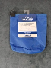 *New* Coastal Pet Magnetic Treat Bag Blue