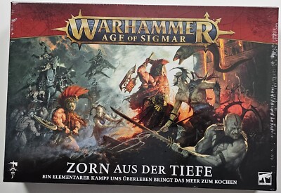 Warhammer AoS Fury of the Deep Sealed New German Idoneth Fyreslayers