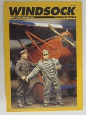 Windsock International - Vol. 12 No. 1 Jan/Feb 1996 WWI Aircraft Magazine