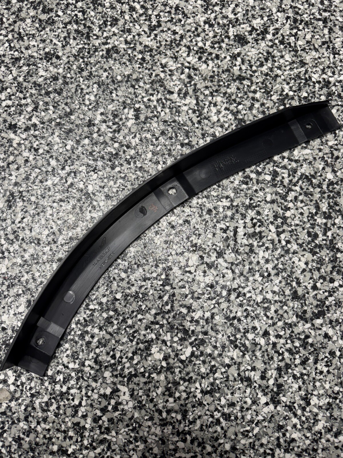 Mclaren 720S Left Side Under Fin 14A1805CP
