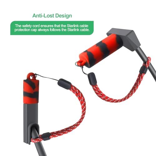 Starlink Cable End Caps, Starlink Cable End Protector Covers, Anti-Dust Plug - Picture 2 of 6