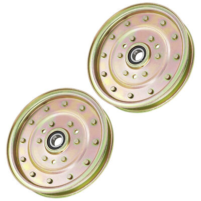 781385 10226 Deck Idler Pulleys for Hustler Super Z Rotary 54'' 60'' 66'' 72'' Deck