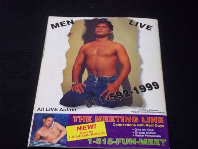 1993 APRIL PLAYGIRL MAGAZINE NICE COVER & CENTERFOLD - H 4463 | eBay
