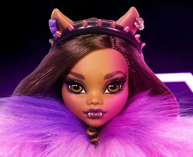 Monster High Haunt Couture Clawdeen Wolf Doll